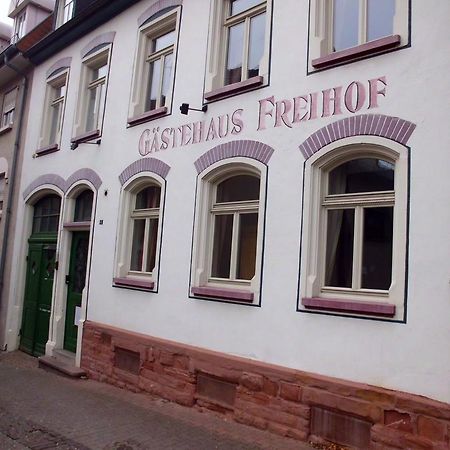 Hotel Freihof Wiesloch Kültér fotó