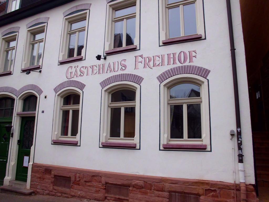 Hotel Freihof Wiesloch Kültér fotó